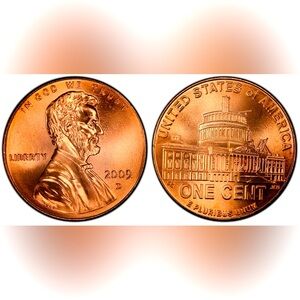 Roll of (39) 2009-D Lincoln Presidency Pennies